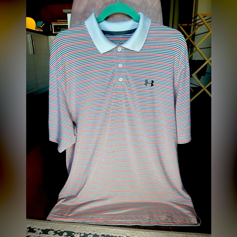Under Armour loose fit polo size large